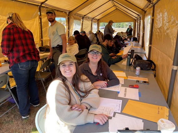 Forestry Contest Volunteers