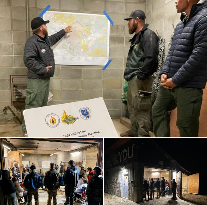 Valley Fire Community Meeting