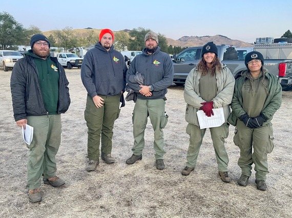 Valley Fire IDL team