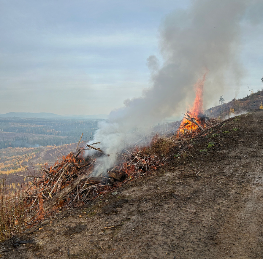 Closed Burn Season Over