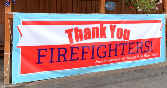 firefighter thank you