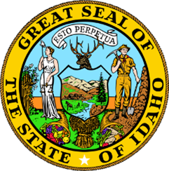 Seal of the Great State of Idaho