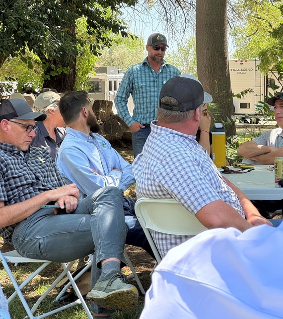 Director Miller speaking