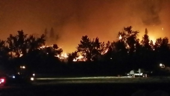 Clearwater Complex at night