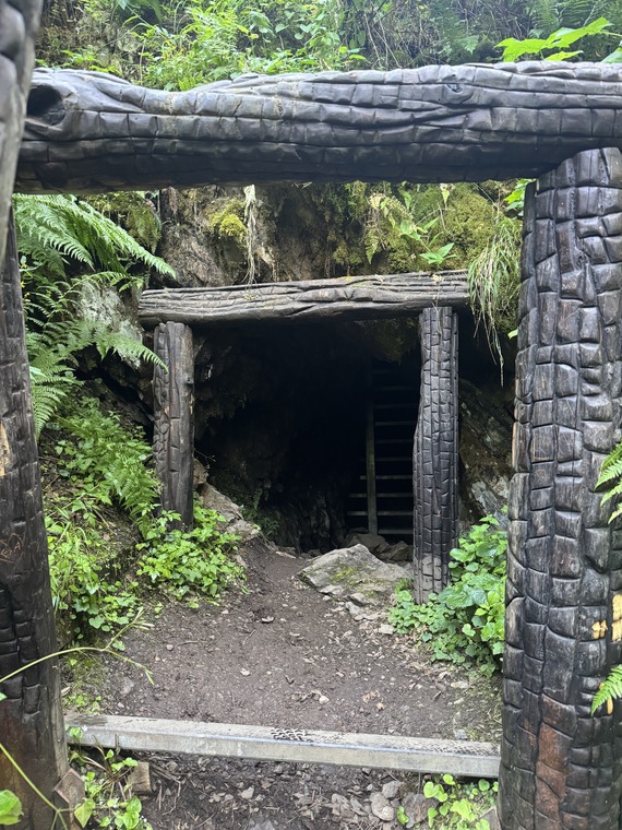 Pulaski Trail Hike - the Pulaski tunnel