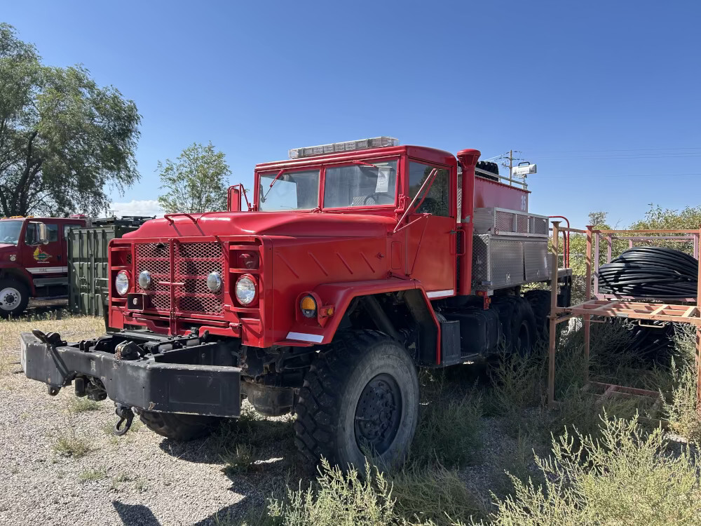 Camas Creek RFPA M900 Water Tender