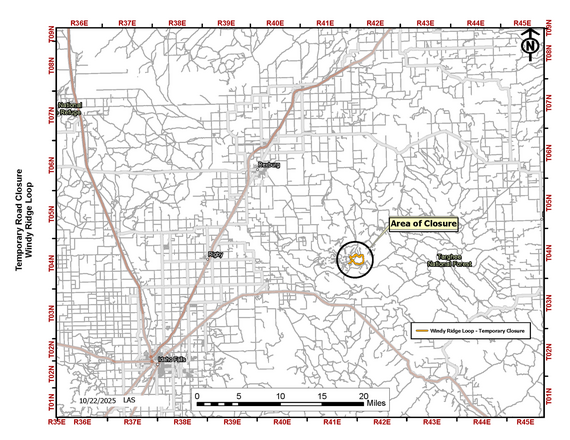 Windy Ridge Road #318 Vicinity Map