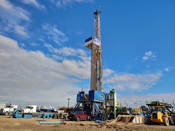 Twin Peaks #1W drill site