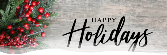 Happy Holidays graphic