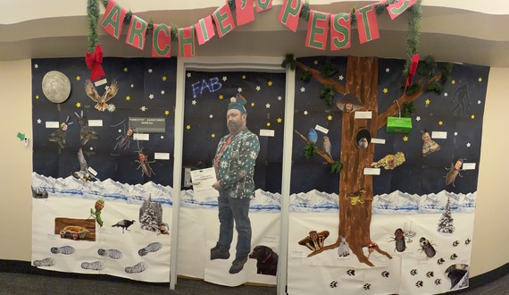 Forestry Assistance Bureau Door