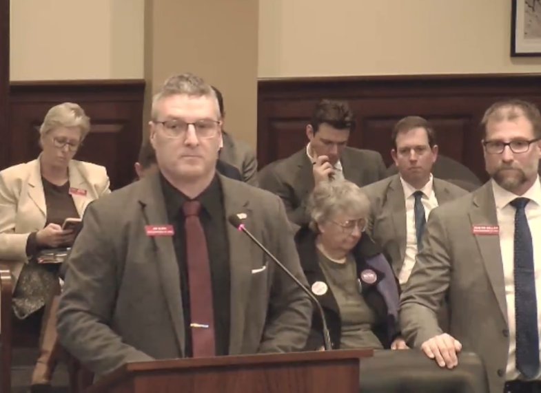 Jim Elbin and Dustin Miller