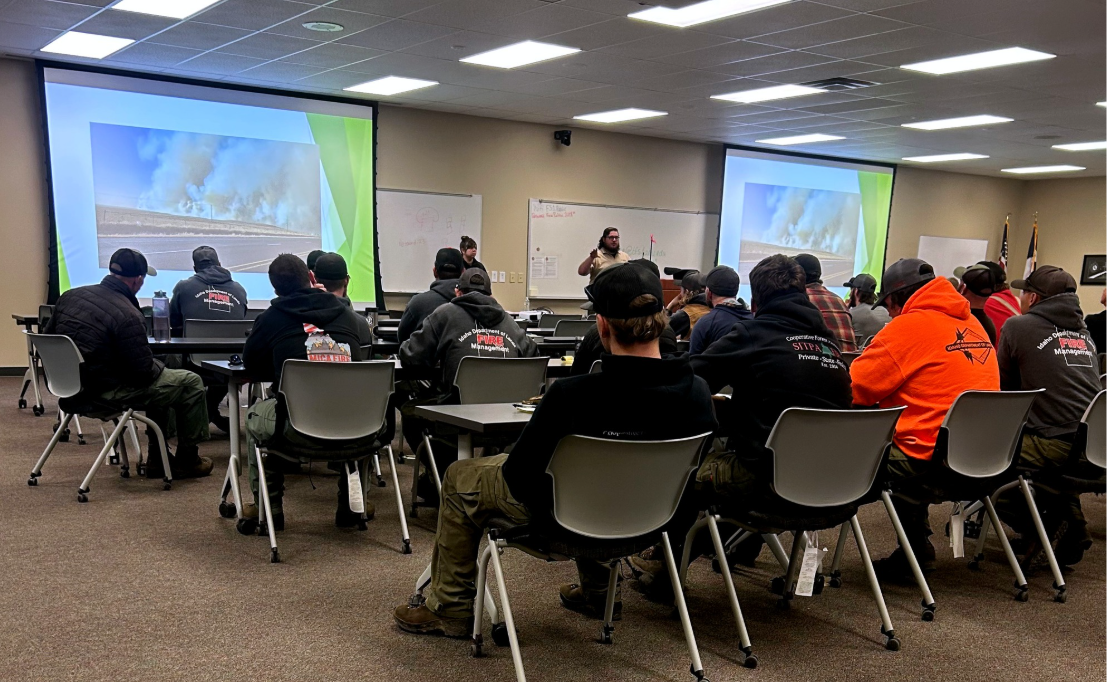 In-briefing in Texas
