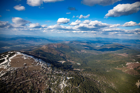 Mount Spokane, Kestrel Aerial Services