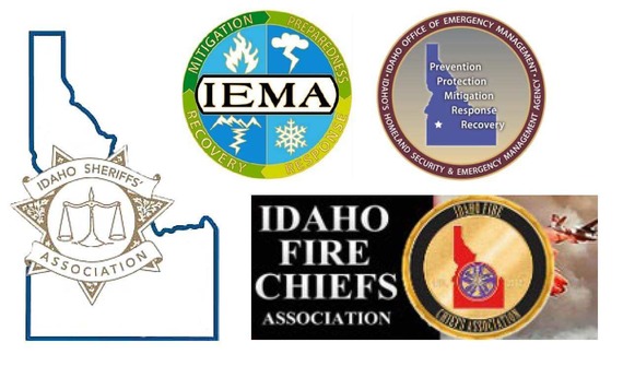 Logos of agencies
