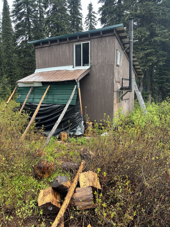 Backcountry Hut