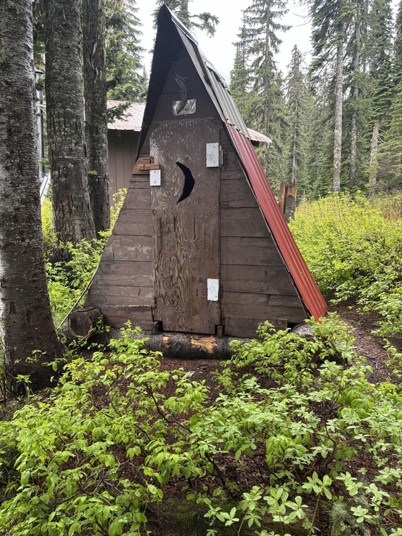 Backcountry Privy