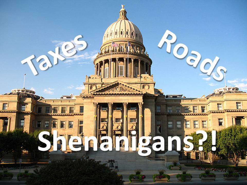 Capitol: Taxes, Roads, Shenanigans
