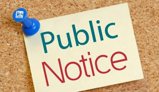 Online Public Notice