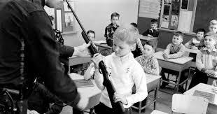 Life Magazine - March 1956 - Gun Safety in Schools
