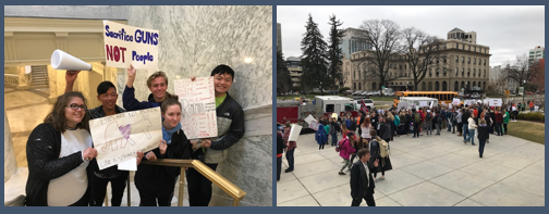 School Kids at the Capitol