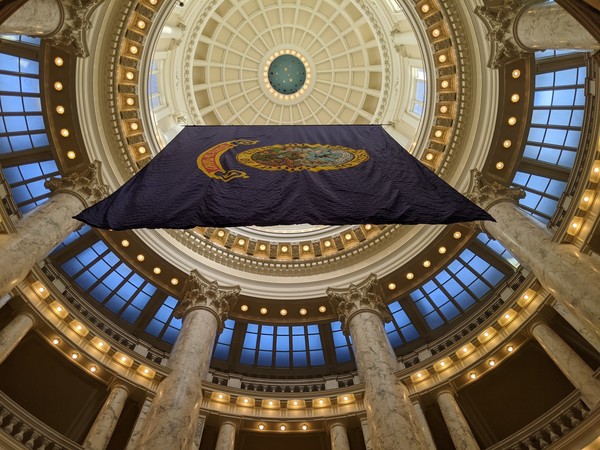Capitol Banner 2021