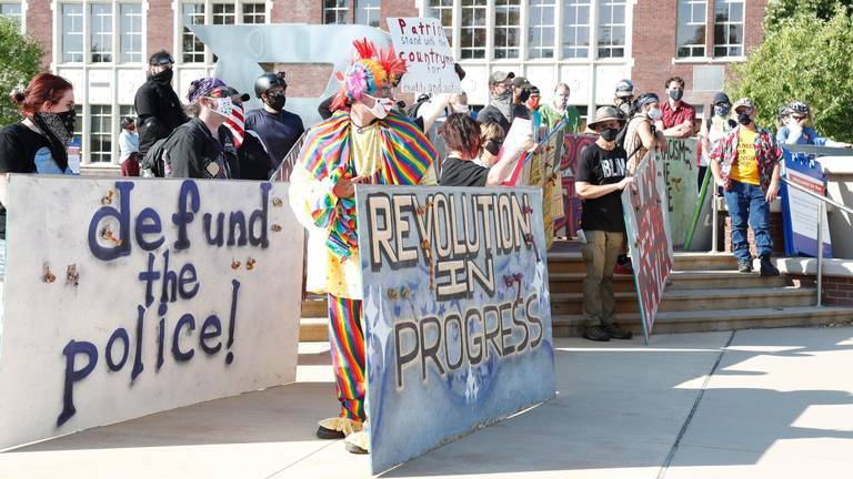 Black Lives Matter Boise rally at BSU. | Katherine Jones, Idaho Statesman