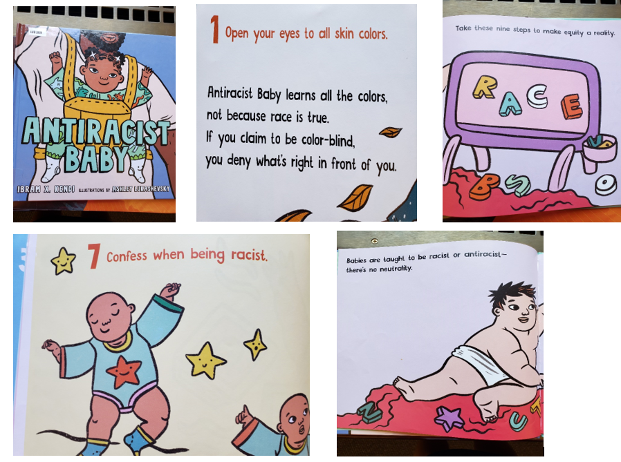 Critical Race Theory in Kid's Books
