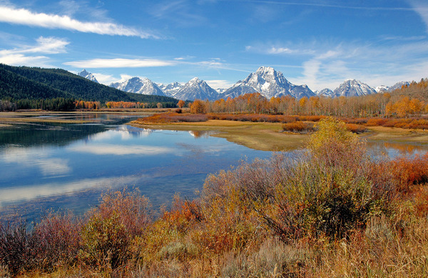 late autumn sawtooths