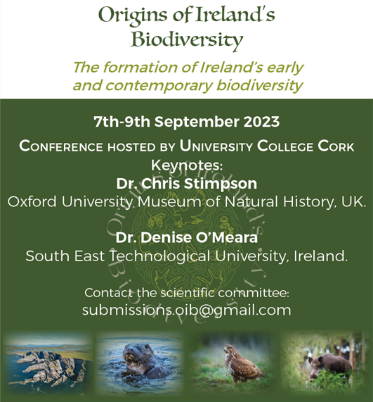 Origins of Ireland's Biodiversity