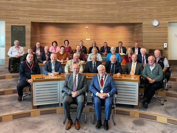 Final Council Meeting for Chief Executive Tim Lucey