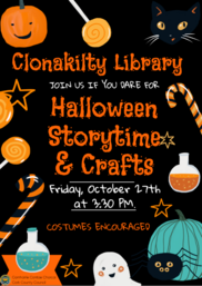 Halloween Storytime and Crafts