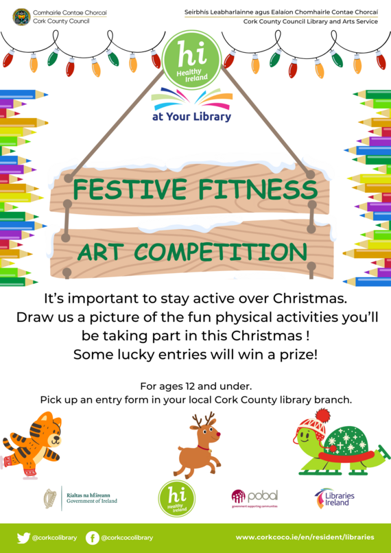 Healthy Ireland Christmas Competition