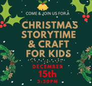 Clonakilty Christmas Storytime and Craft