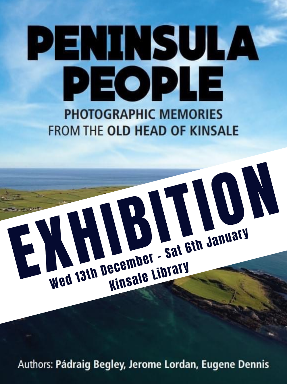 Peninsula People Exhibition at Kinsale Library