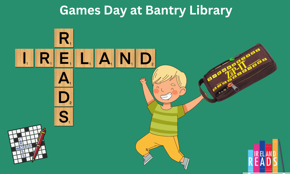 Cork County Council Library Service - Ireland Reads 2024
