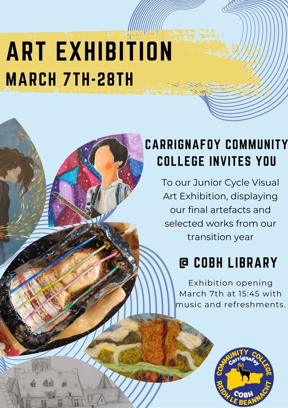 Cobh Art Exhibition March