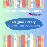 Pop-Up Volunteer Centre at Youghal Library