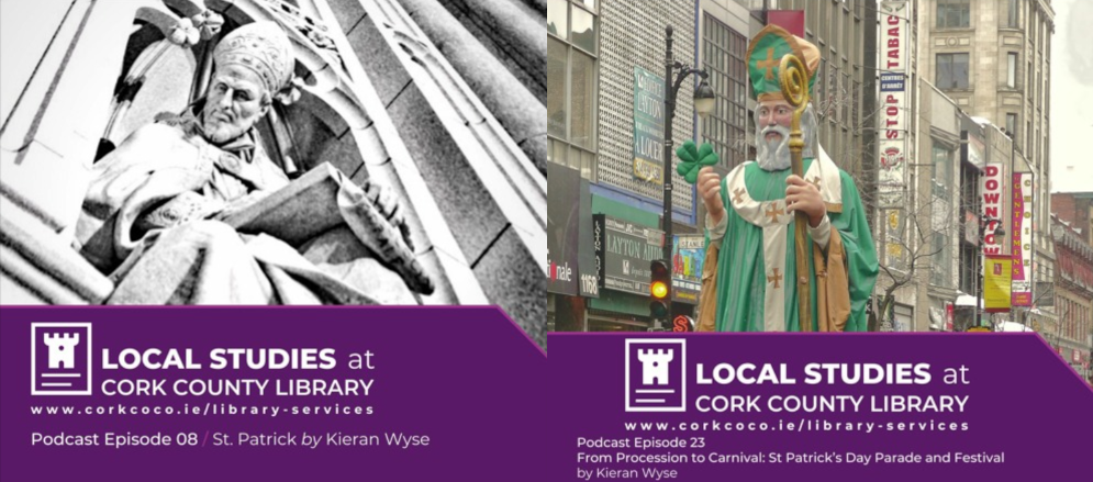 Local Studies Library Podcasts on St. Patrick