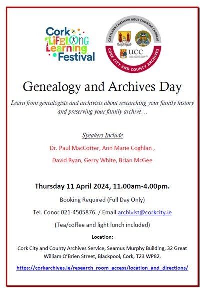 Event - CCCA Genealogy