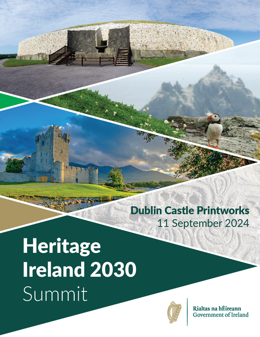 Heritage Ireland 2030 - Save the Date - 11 September 2024
