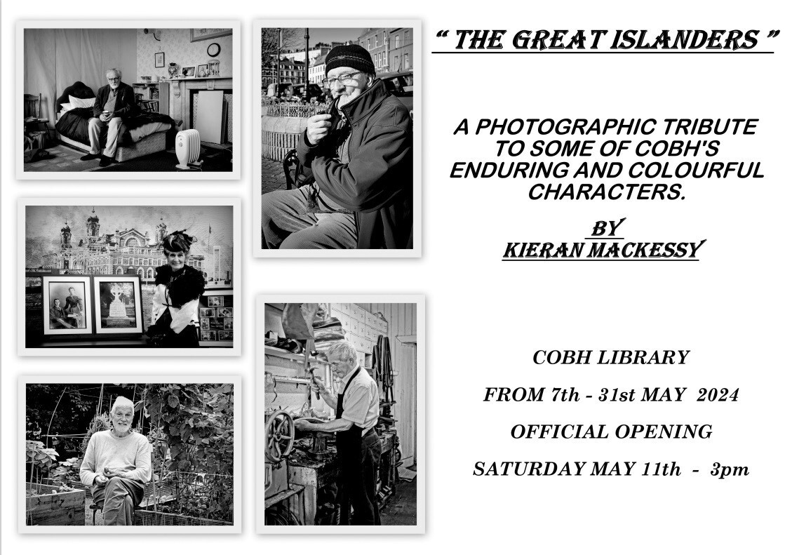 Event Cobh Library Great Islanders