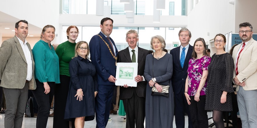 Cork Irish Historic Town Atlas Launch