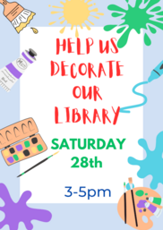 Decorate Bantry Library