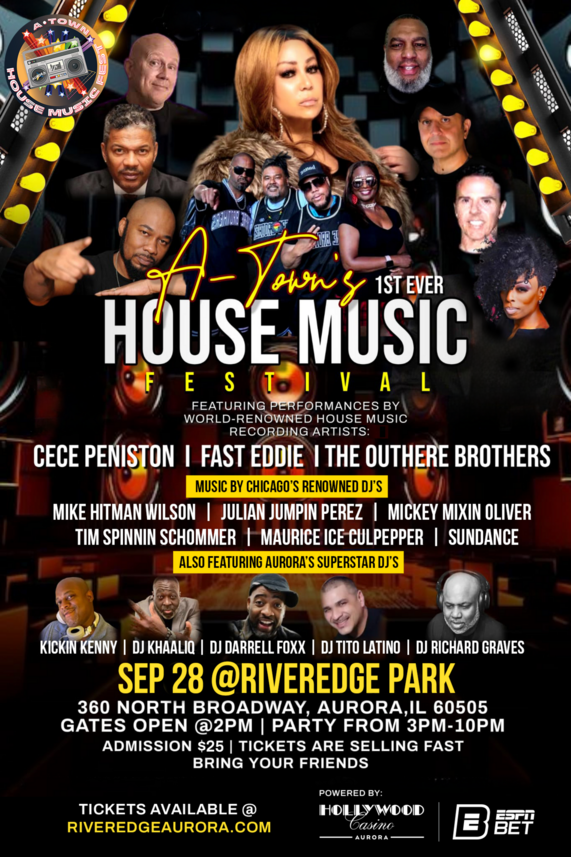 A-Town House Music Fest Lineup