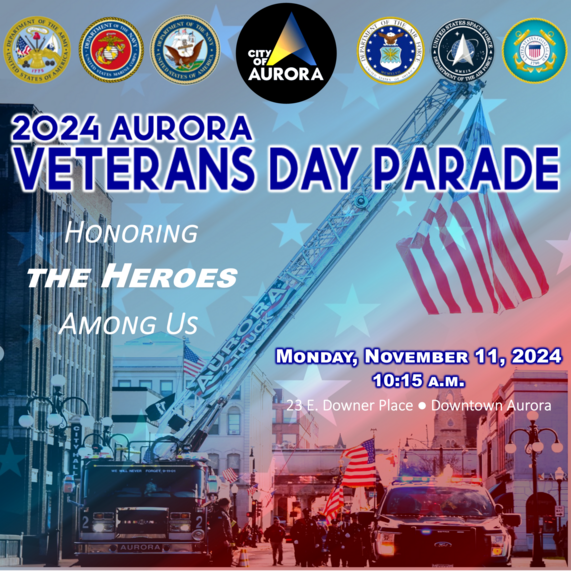 Honoring The Heroes Among Us: The 2024 Aurora Veterans Day Parade ...