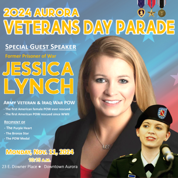 Honoring The Heroes Among Us: The 2024 Aurora Veterans Day Parade ...