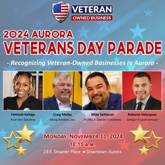 Honoring The Heroes Among Us: The 2024 Aurora Veterans Day Parade ...