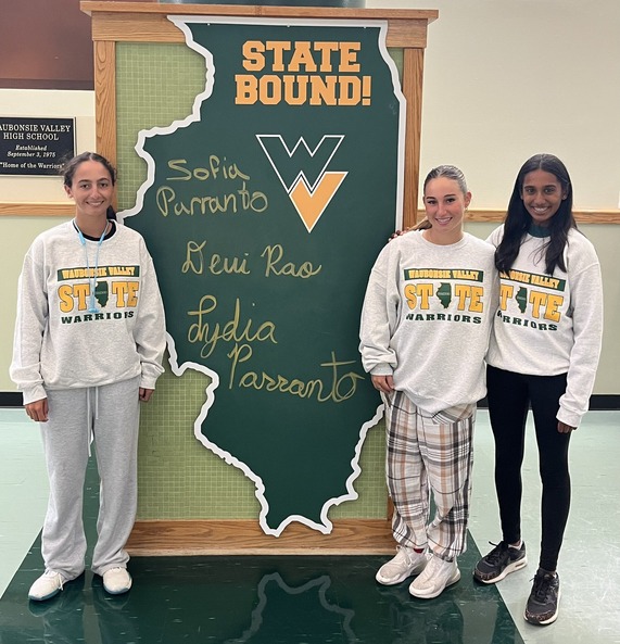 Waubonsie Girls Tennis