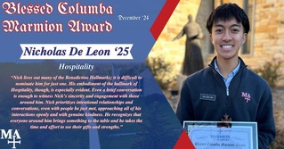 MarmionAwardWinnerDeLeon