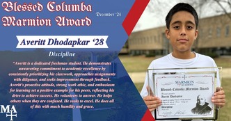 MarmionAwardWinnerDhodapkar